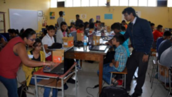 Programmation : Rodrigues a droit à sa semaine de la robotique