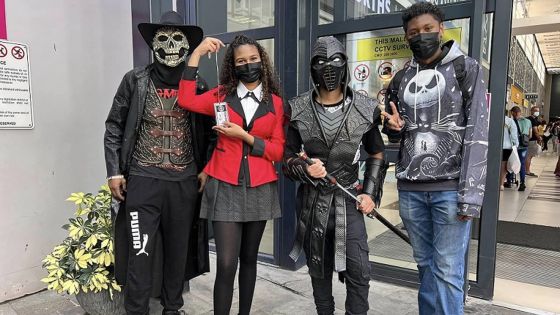 Le Cosplay Festival organisé à Grand Baie La Croisette le 29 juillet