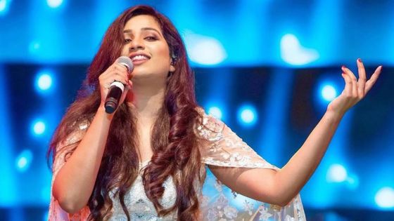 Bollywood : Shreya Ghoshal débute sa tournée mondiale à Maurice