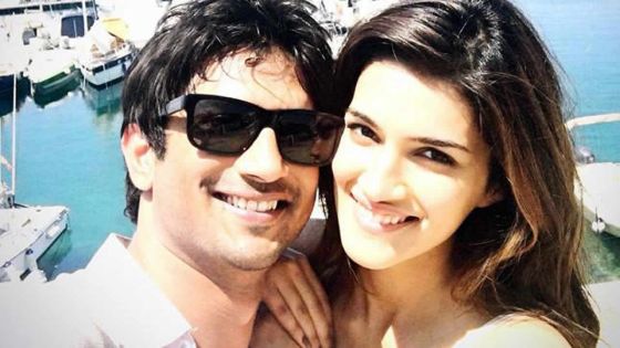 Tournage à Maurice : Kriti Sanon et Sushant Singh Rajput font la plongée sous-marine