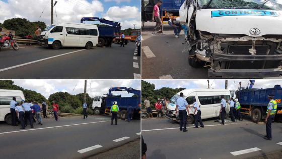 Collision à Beaux-Songes : le pire a été évité de justesse 