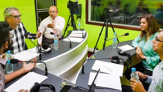 Le Grand Journal  : Sinatambou annonce un système de réglementation des médias