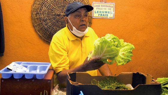 Machine Produits vivriers - Isoop Soobadar : «Les prix des légumes seront plus abordables»