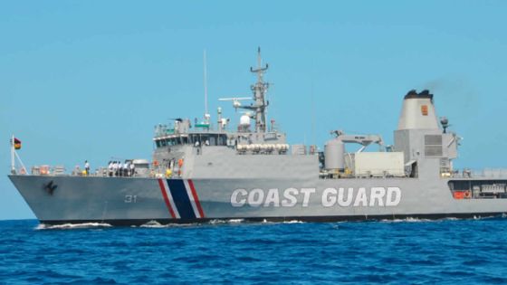 Longue sortie en mer pour le Barracuda