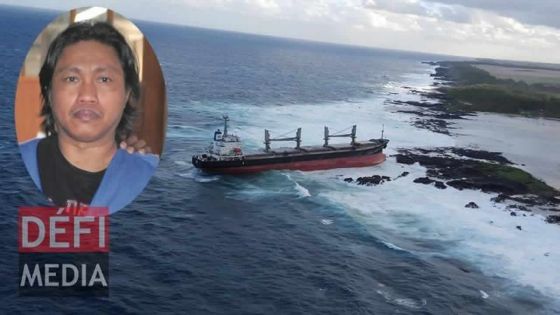 Naufrage du vraquier MV Benita : le Philippin Palmes poursuivi en cour intermédiaire 