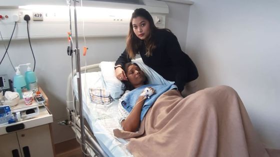 Vineha décide de faire don d’une partie de son foie à sa mère : «C’est mon devoir de la sauver»