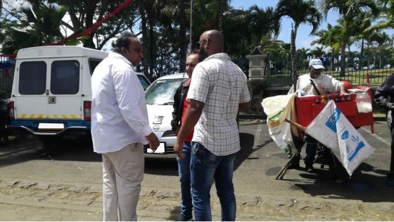 Participation à des activités politiques - Rajen Narsinghen : «J’y ai assisté en tant que citoyen»