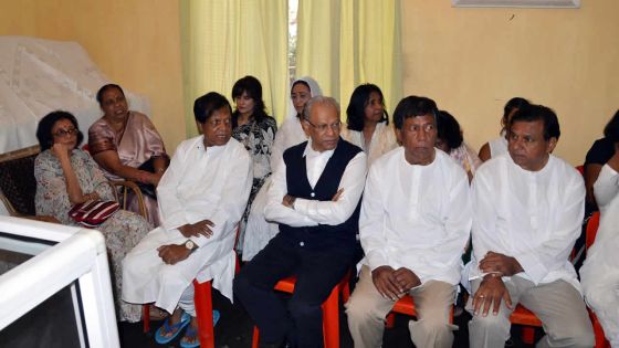 Dernier hommage à Vijay Joypaul