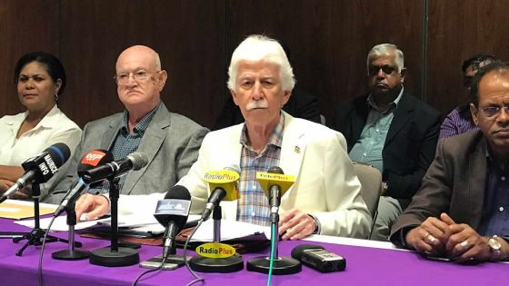 Rentrée parlementaire - Bérenger : «Une opposition unie dans l’hémicycle, c’est possible»