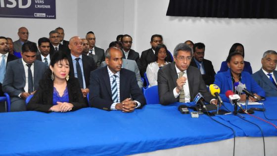 Xavier-Luc Duval : «Il y a un rapprochement entre le MSM et le MMM»