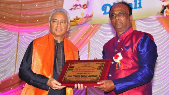 Pravind Jugnauth : «Nous devons dire non à l’objectification de la femme»