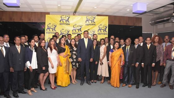 Le Reform Party présente 37 candidats