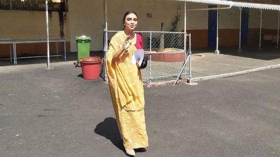 No 12 : «Si j’étais intimidée, j’aurais demandé à mon leader d’envoyer deux colistiers avec moi», avance Harshani Mahadoo