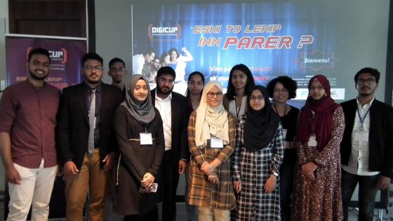 Concours  sur des solutions Digitales - La Digicup : les étudiants en TIC en scène