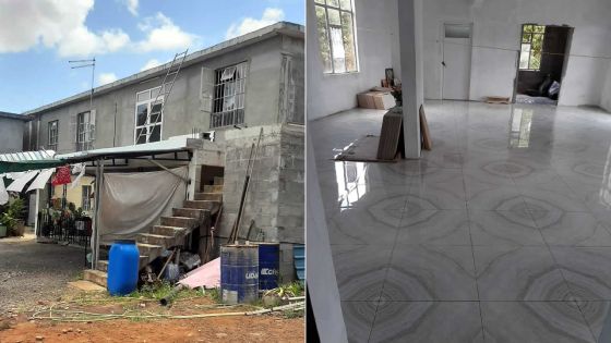 Alors que cela lui a coûté Rs 115 000 : la dalle fuit de partout et la compagnie ne réagit pas