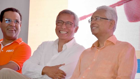 Fuite d’enregistrements téléphoniques - Xavier-Luc Duval : «Pas de ‘tapping’ privé avec le PMSD au GM»