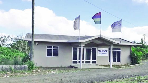 À Phœnix : un quadricolore délabré flotte au vent sur un bâtiment