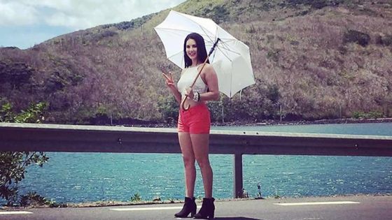Tournage à Maurice : un rayon de soleil nommé Sunny Leone