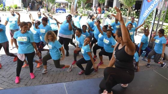 2nd Anniversary of Défi Santé - Family Health Day : targeting well-being of the nation