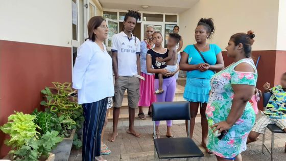 Incendie de Cité Longère : les 135 sinistrés vivront un mois maximum dans les centres