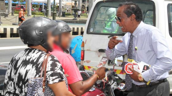 Campagne de sensibilisation : «Ou bwar lalkol, ou kondir ou desoule dan station»