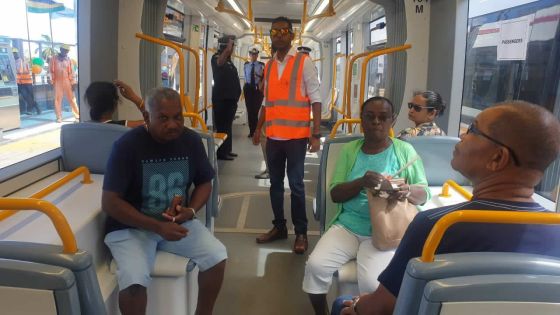 70,000 personnes ont emprunté le Metro Express depuis le vendredi 10 janvier