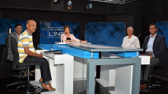 Radhakrishna Sadien, parlant de l’aide aux entreprises : «Lorsque vous donnez un soutien, assurez-vous qu’il est mérité»