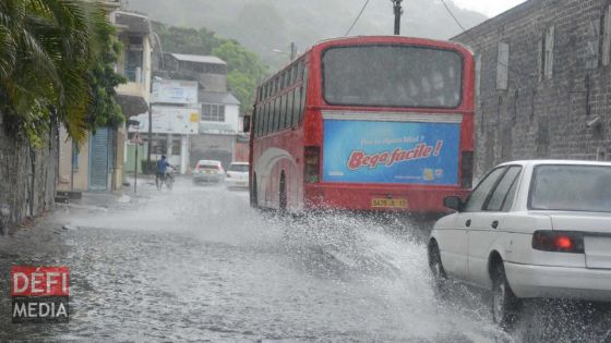 Météo : le temps pluvieux persistera jusqu’à mercredi