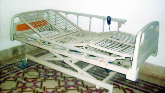 À Rose-Hill : mona a pu retrouver un lit médicalisé pour sa mère