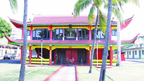 Histoire : la pagode Kwan Tee célèbre ses 175 ans