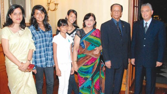 Sir Anerood Jugnauth : un géant de la politique