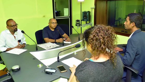 Le Grand Journal - Soondress Sawmynaden : «Il faut proposer des alternatives»