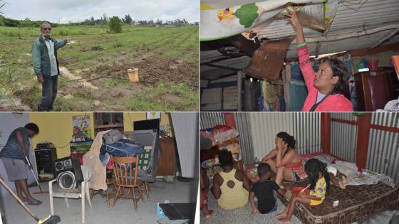 Inondations et colère