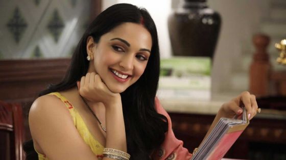 Kiara Advani encore mieux placée en 2020