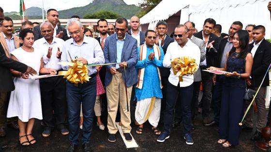 Inauguration de la nouvelle route de Chebel à Gros-Cailloux : «Cette voie de 3 km décongestionnera le trafic menant vers l’Ouest», affirme le PM