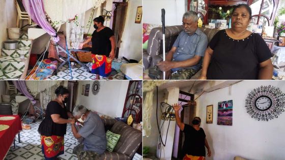 L’appel de Rajoo Seeneevassen, non-voyant 