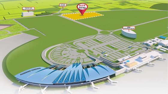 Zone aéroportuaire : l’Airport Mall mis au placard