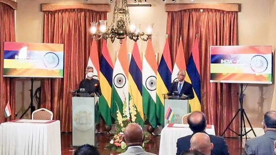 Financement indien : Rs 2,65 Md pour un laboratoire, un collège public, des tuyaux…