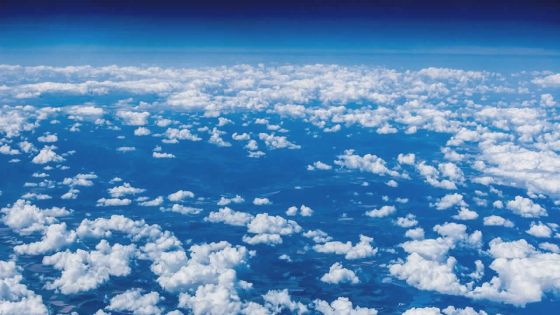 Journée mondiale de la météorologie : la tête dans les nuages…