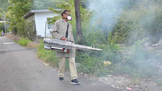 Dengue : 8 cas recensés à Résidence La Cure 