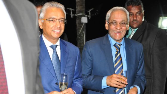 Les raisons derrière la démission de Vishnu Lutchmeenaraidoo