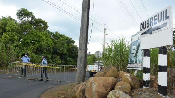 Dubreuil placé sous haute surveillance : 4 membres d’une même famille contaminés