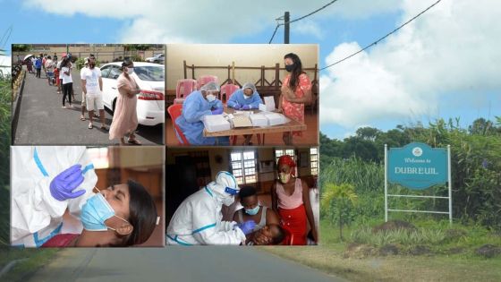 Dubreuil : dépistage de masse après la détection de 10 cas positifs dans le village