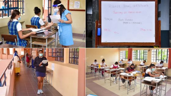 [En images] Début des examens du HSC