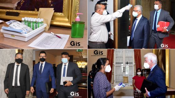 Retour en images sur une rentrée parlementaire… contrôlée