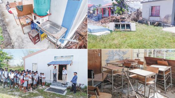 Agaléga : des conditions de vie indignes pour les enseignants