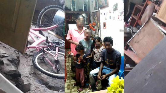 Agression et maison saccagée : 3 blessés