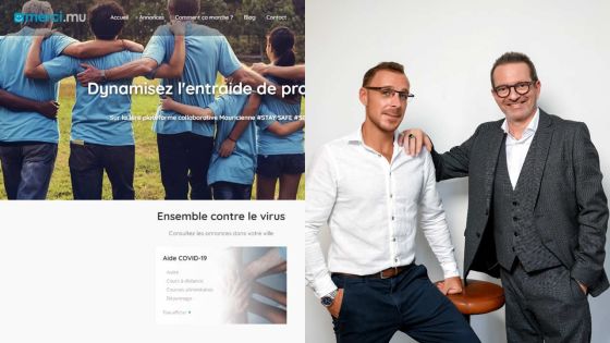 Services : merci.mu, l’entraide mauricienne se met en ligne