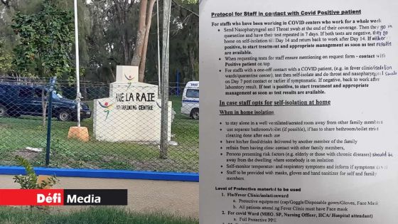 Polémique autour de l’auto-isolement du personnel médical chez lui : le ministère rassure