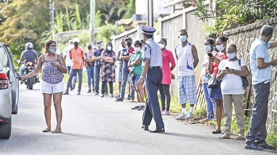 Coup d’accélérateur aux dossiers : non-port du masque, les contrevenants traduits directement en cour